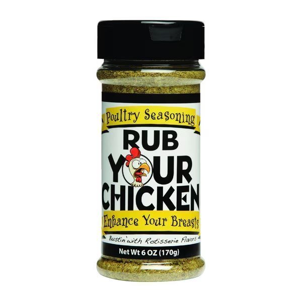 Rub Your Chicken 6Oz, Rub Your Chicken, Mfr#: OW85185